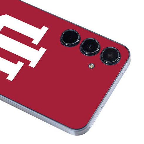 Indiana University IU Logo Galaxy A55 5G Skin